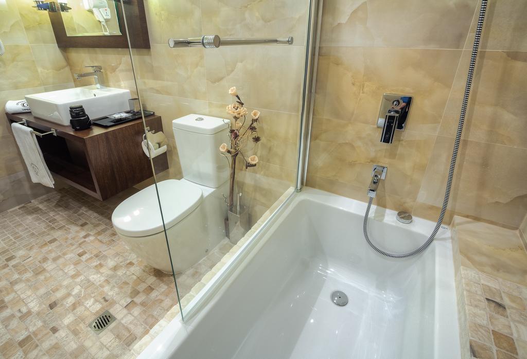 אורשאק Family Hotel Strannopriemnitza חדר תמונה