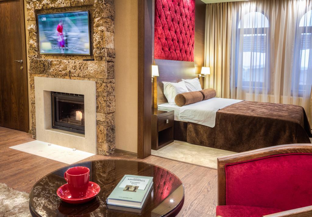 אורשאק Family Hotel Strannopriemnitza חדר תמונה