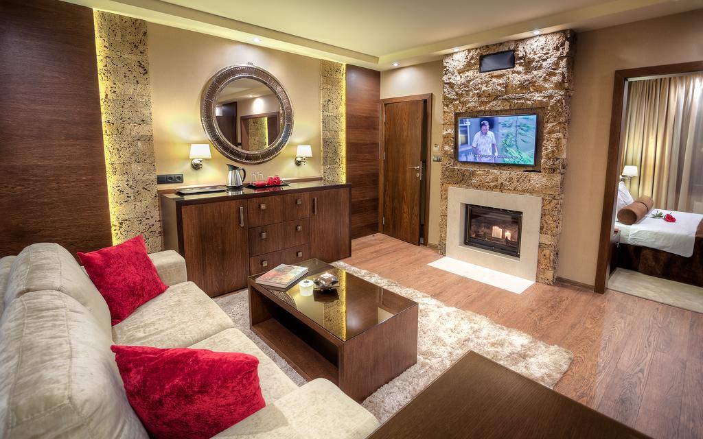 אורשאק Family Hotel Strannopriemnitza חדר תמונה