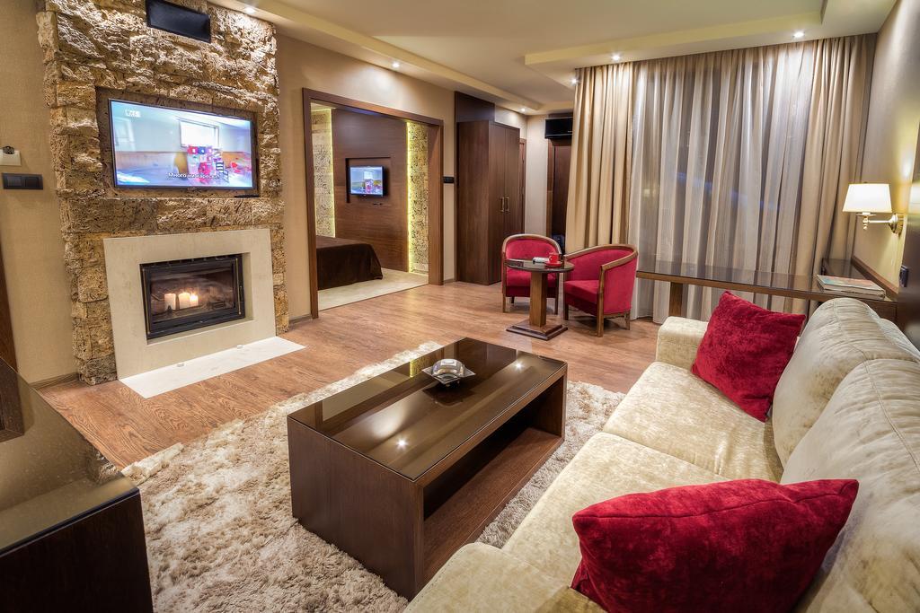 אורשאק Family Hotel Strannopriemnitza חדר תמונה