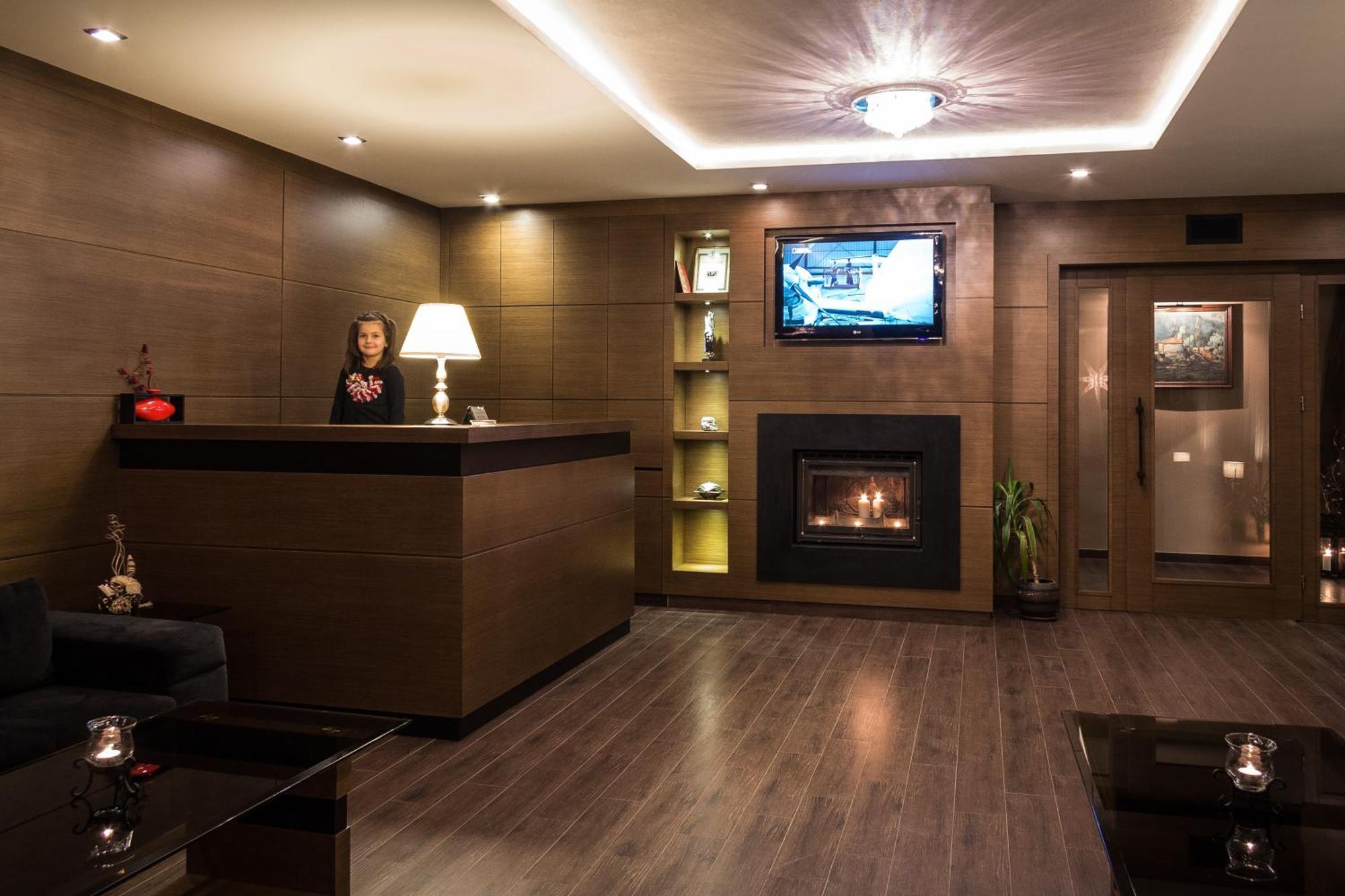 אורשאק Family Hotel Strannopriemnitza מראה חיצוני תמונה