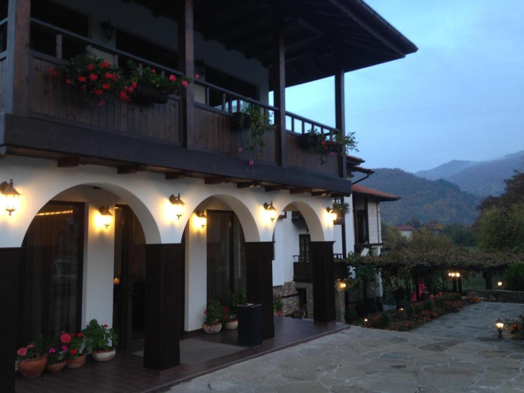 אורשאק Family Hotel Strannopriemnitza מראה חיצוני תמונה