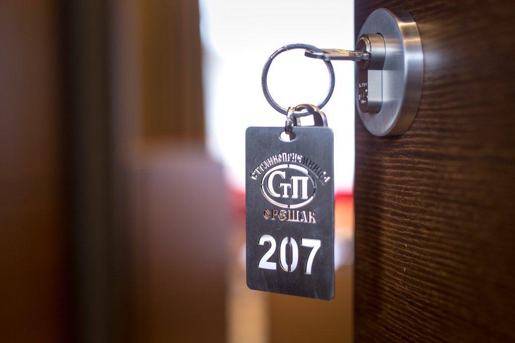 אורשאק Family Hotel Strannopriemnitza מראה חיצוני תמונה