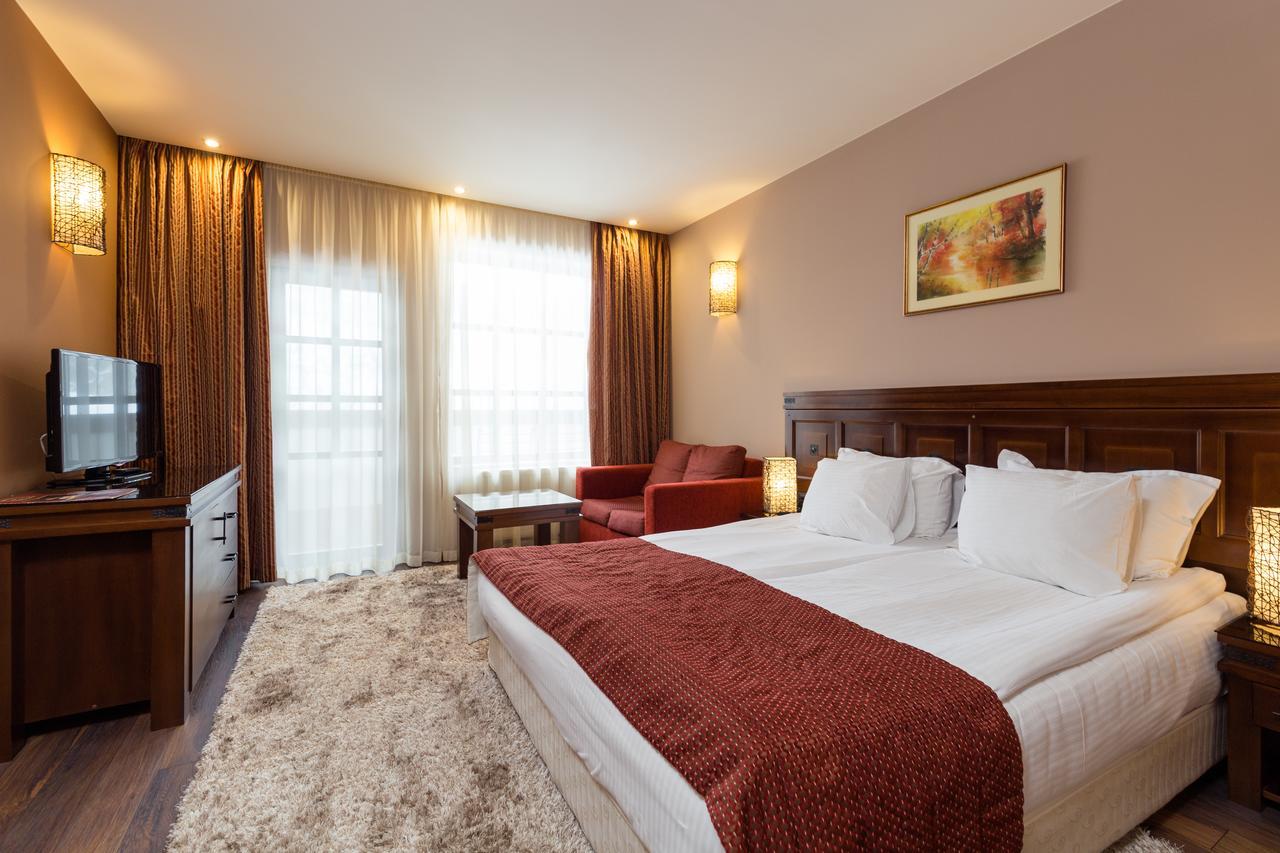 אורשאק Family Hotel Strannopriemnitza מראה חיצוני תמונה
