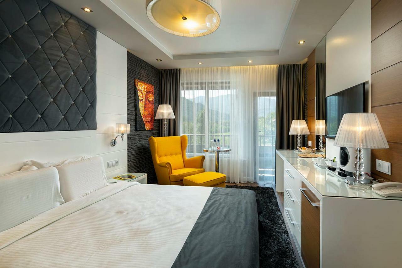 אורשאק Family Hotel Strannopriemnitza מראה חיצוני תמונה